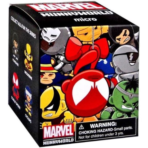 Marvel MunnyWorld Micro Munny Series 2 1" Mystery Pack