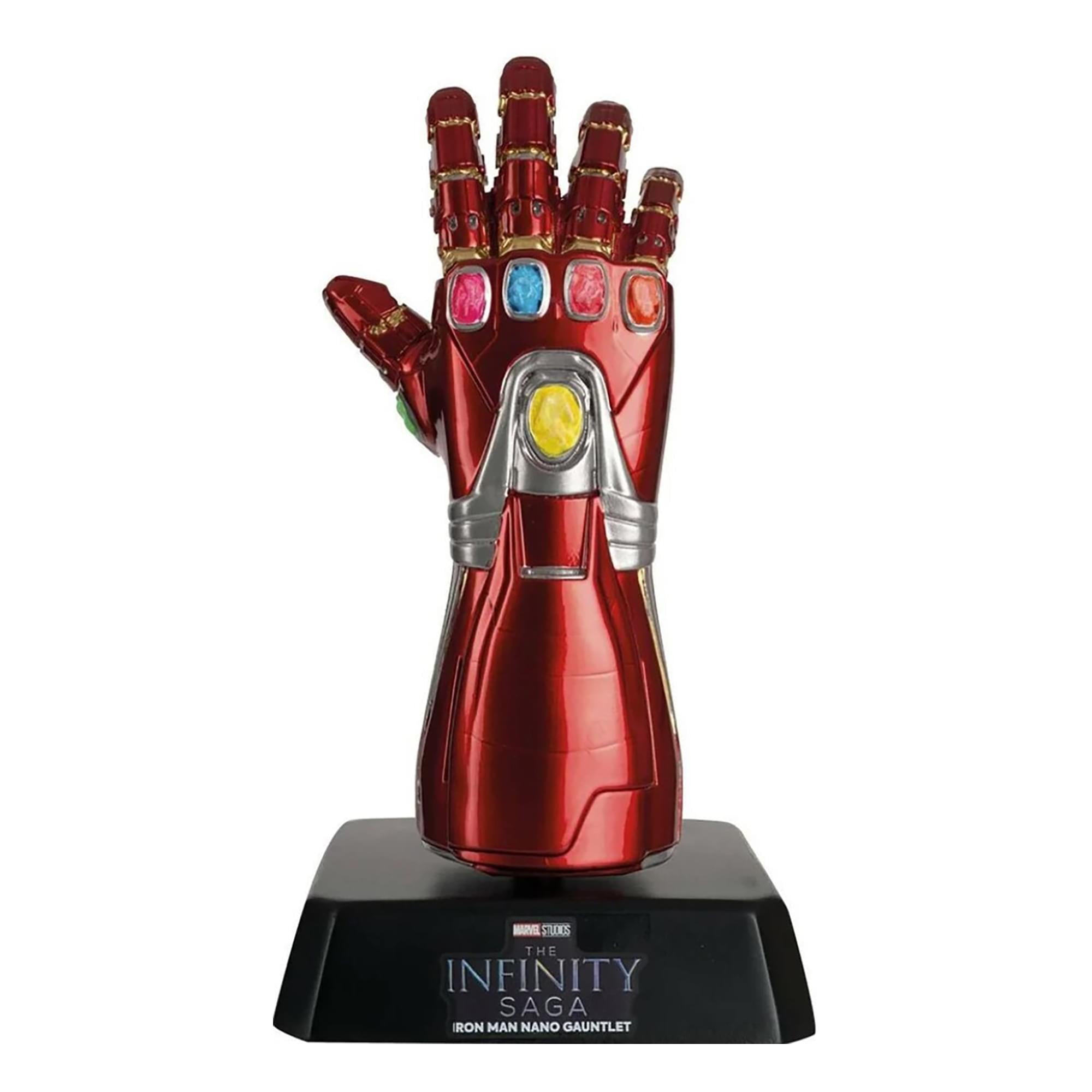 Eaglemoss Marvel Museum Scaled Replica Iron Man Nano Gauntlet Brand