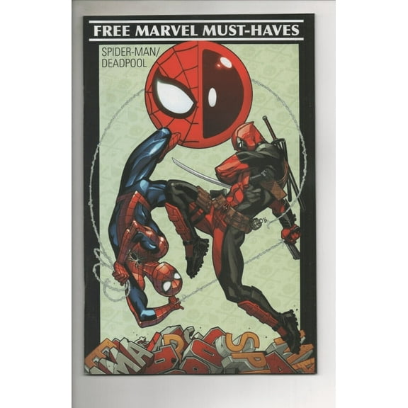Marvel Must-Haves: Spider-Man/Deadpool (2024) Retailer Promo Comic Book