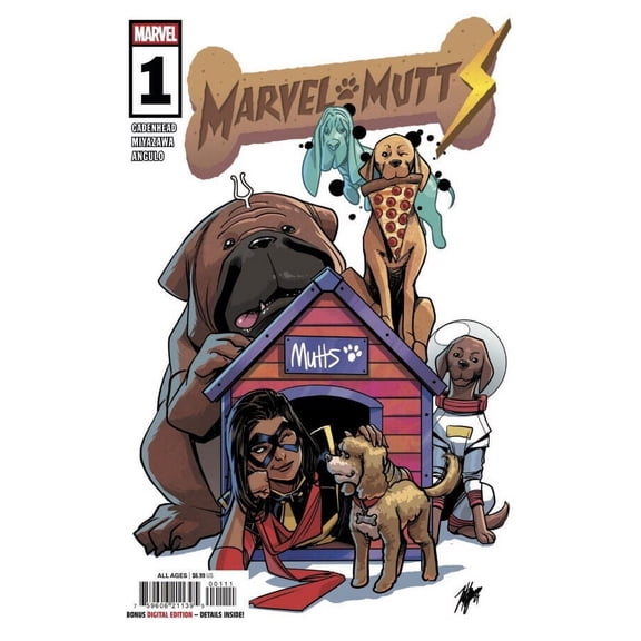 Marvel Mutts #1 VF ; Marvel Comic Book