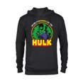 thumbnail image 1 of Marvel My Dad Is Incredible Like Hulk Father's Day - Pullover Hoodie for Adults - Customized-Black, 1 of 5
