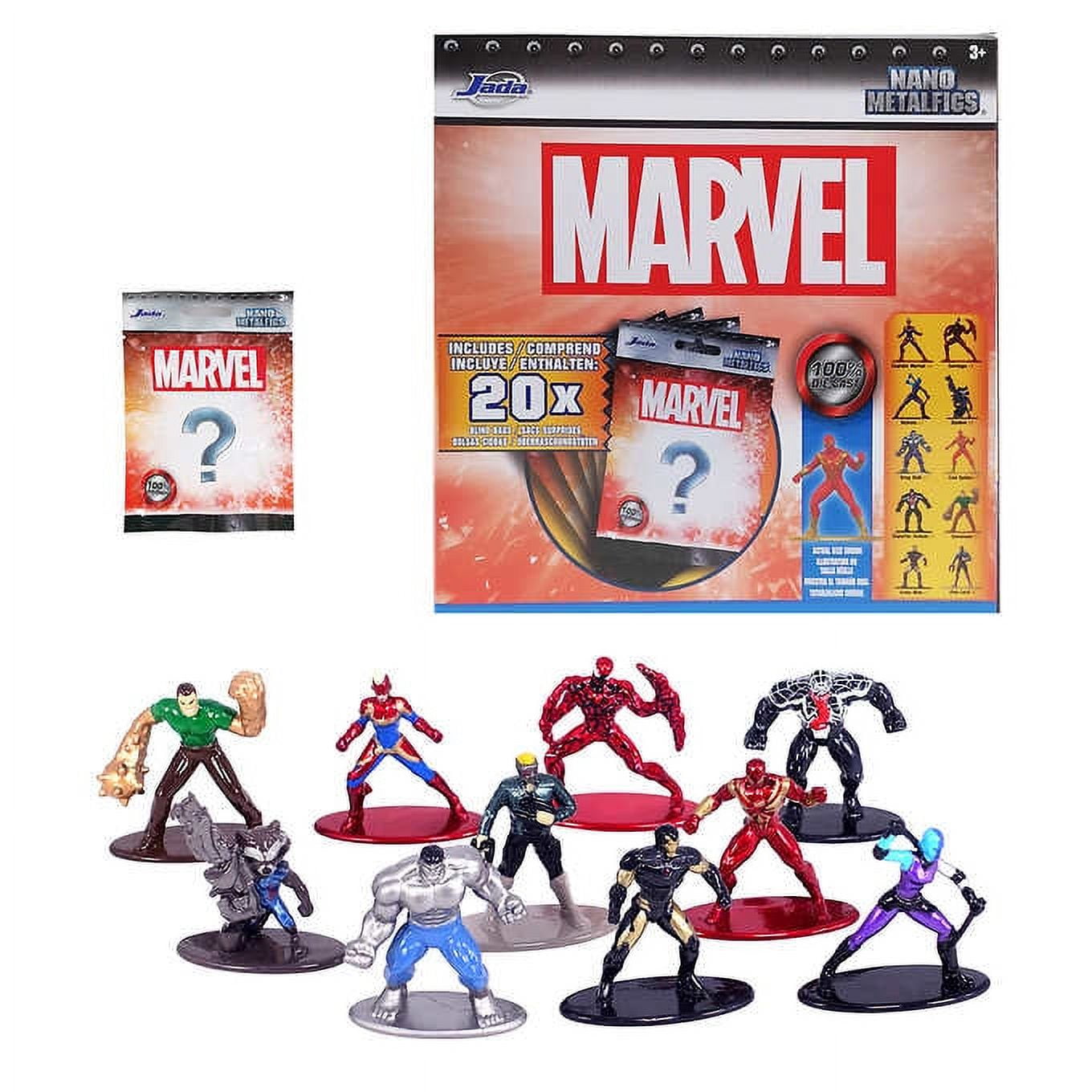 Marvel Mystery Bag Mini-figures, 20-pack - Walmart.com