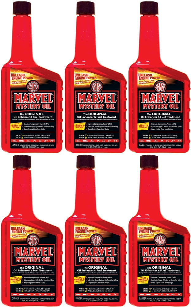 Unleash Engine Power with Marvel Mystery Oil