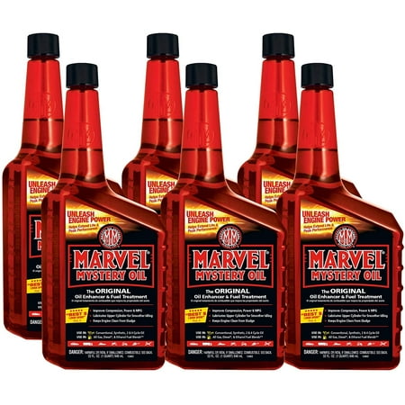 Marvel Mystery Oil MM13R-6PK - 32 oz. Pack of 6