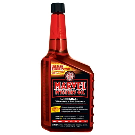 Marvel Mystery Oil - Oil Enhancer and Fuel Treatment, 32 oz