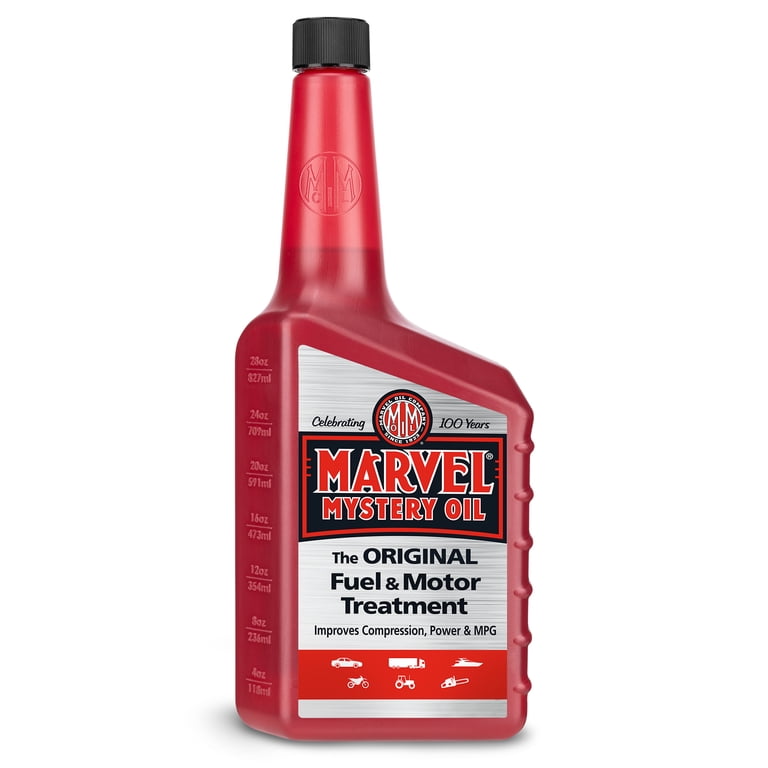 Marvel Mystery Oil, Oil Enhancer and Fuel Treatment, 32 oz