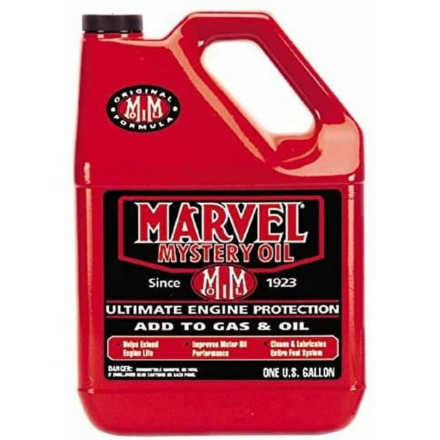 Marvel Mystery Oils, 1 gal, 4 Pack Can