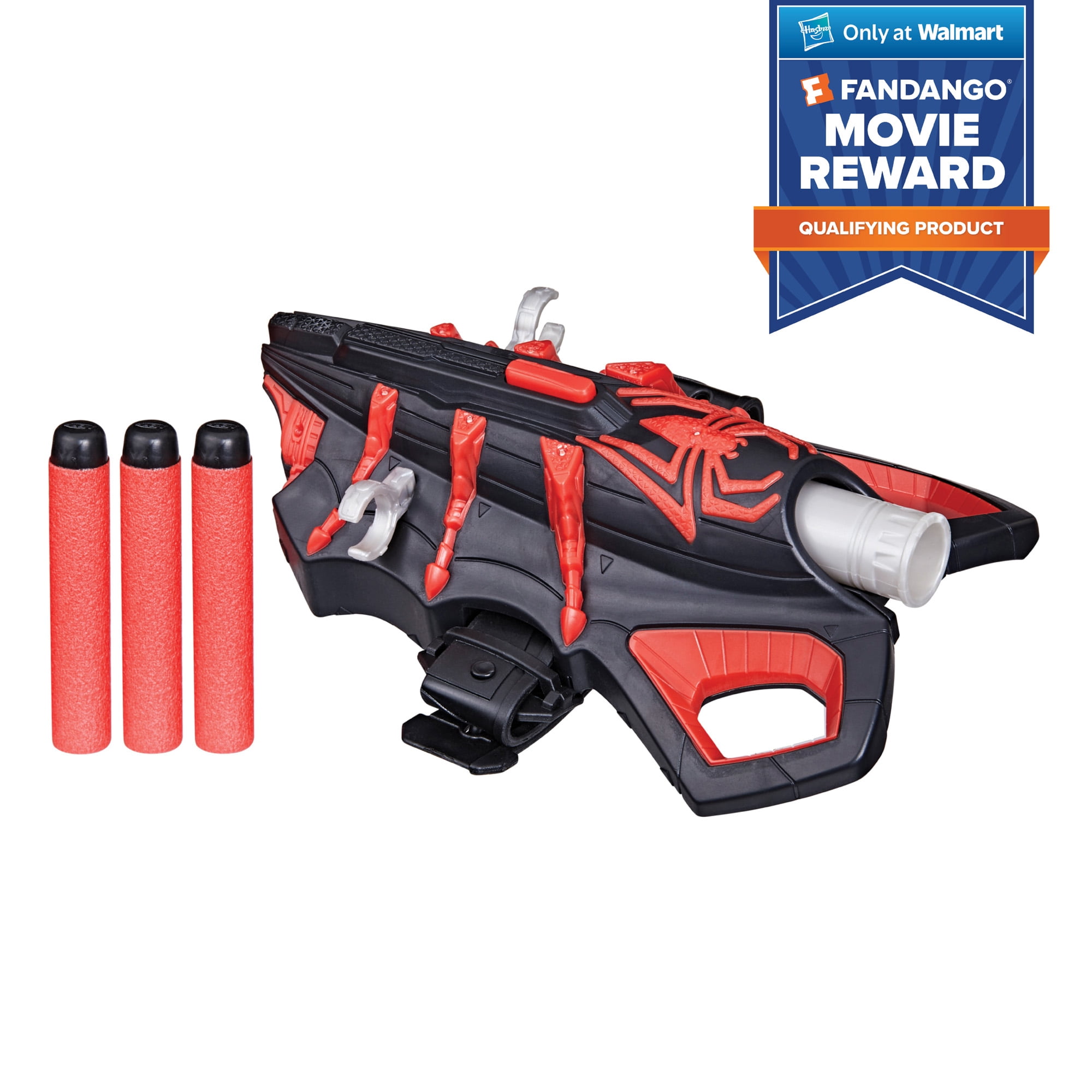 Marvel NERF Spider-Man Miles Morales Thwip-Tech Blaster Role Play Toy for Kids 5+