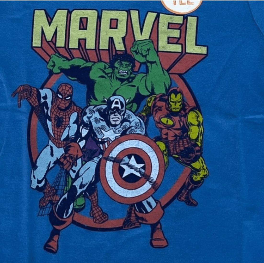 JUMPING BEANS Marvel NWT Baby Boy 24mo T-Shirt Spider Man Iron Man Captain America Hulk