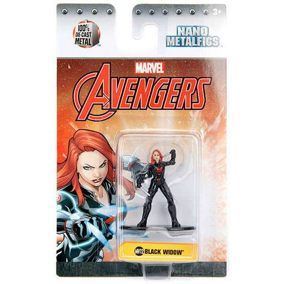 Marvel Nano Metalfigs Black Widow Diecast Figure