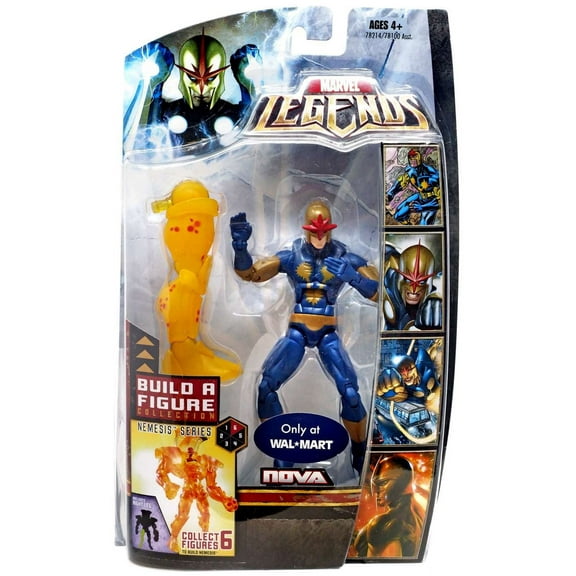 Marvel Nemesis Build a Figure Nova Action Figure