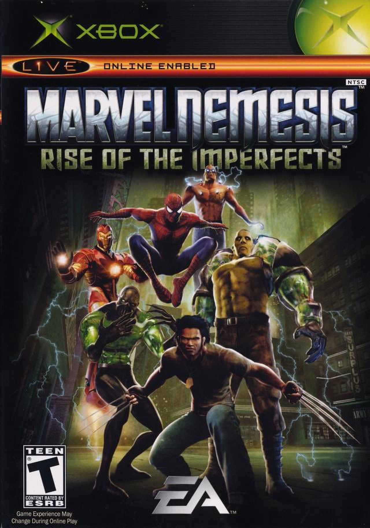 Marvel Nemesis: Rise of the Imperfects (Multi): revisitando um