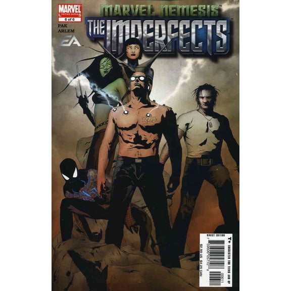 Marvel Nemesis: The Imperfects #6 VF ; Marvel Comic Book