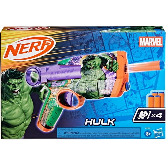 Marvel Nerf Hulk Blaster