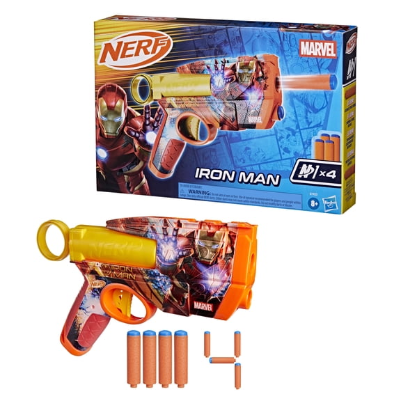 Marvel Nerf Iron Man Blaster