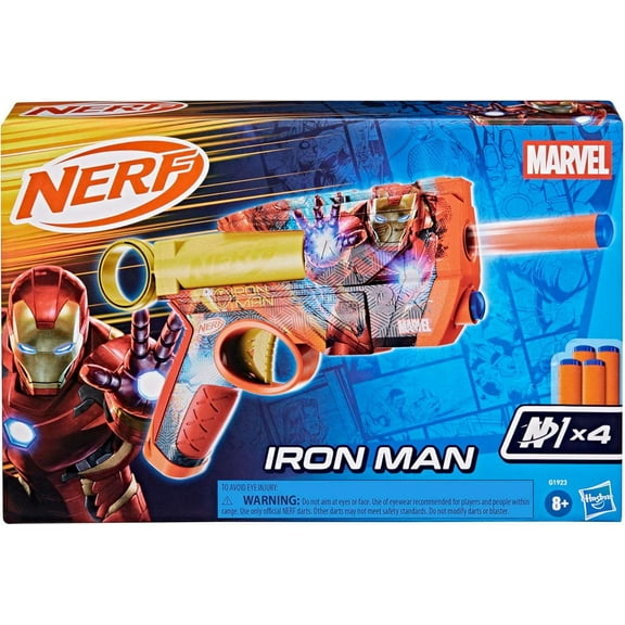 Marvel Nerf Iron Man Blaster