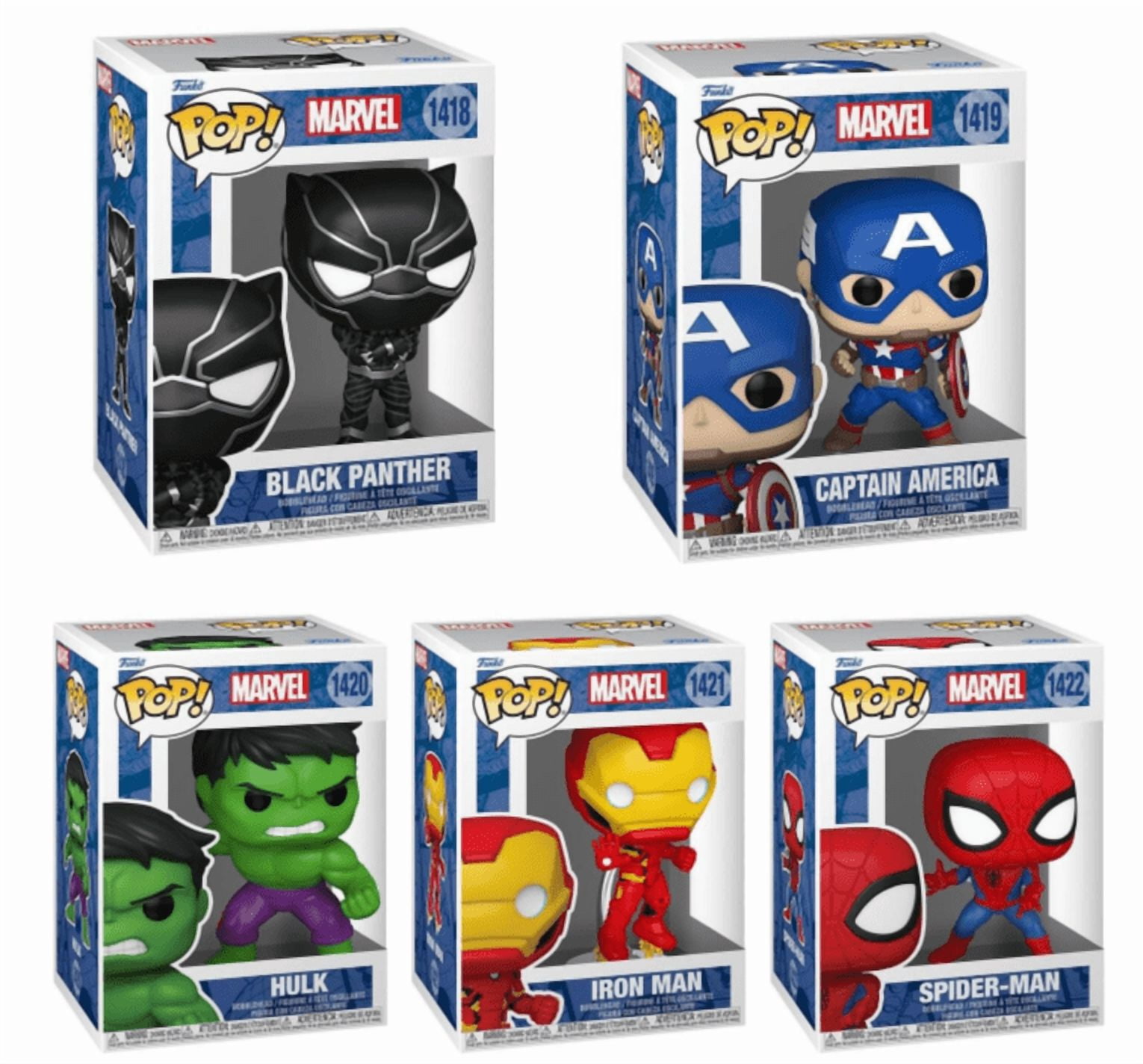 MARVEL Funko POP マーベルファンコポップ11体 Funko Marvel New Classics Pop! Vinyl Figure Multicolor Collectible