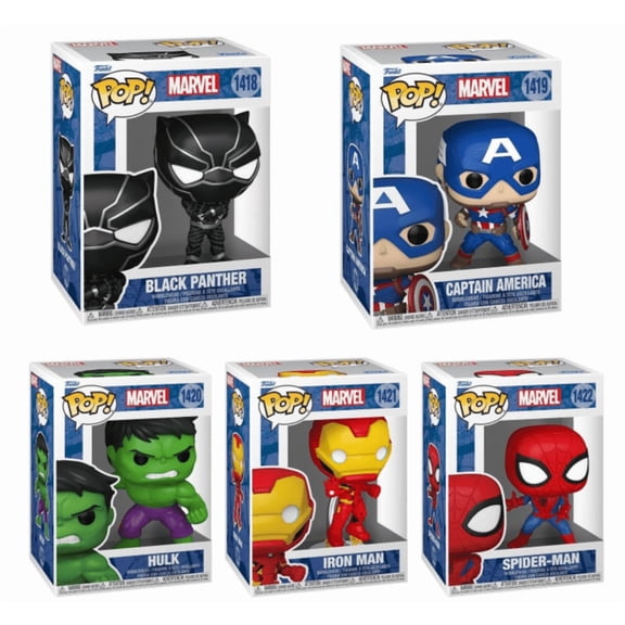 Funko Marvel New Classics Pop! Vinyl Figure Multicolor Collectible