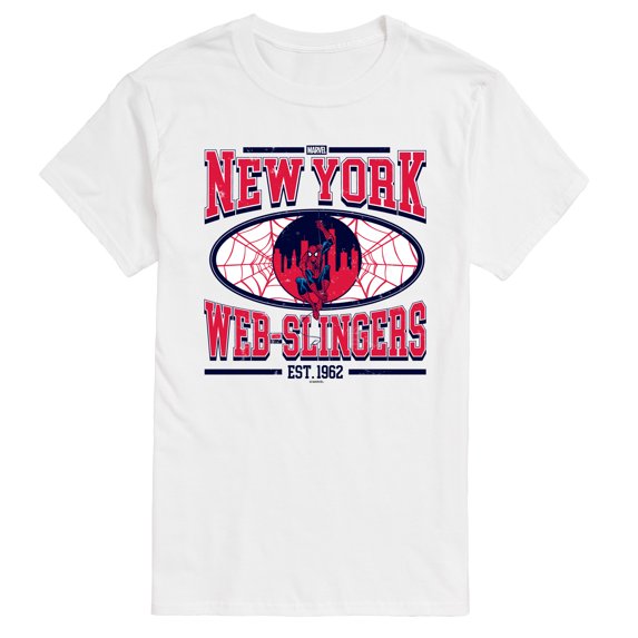 Marvel - New York Web Slingers - Men's Short Sleeve Graphic T-Shirt