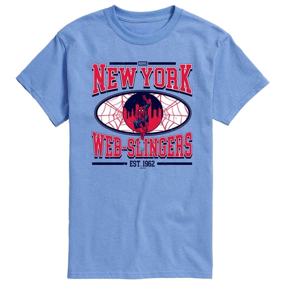Marvel - New York Web Slingers - Men's Short Sleeve Graphic T-Shirt