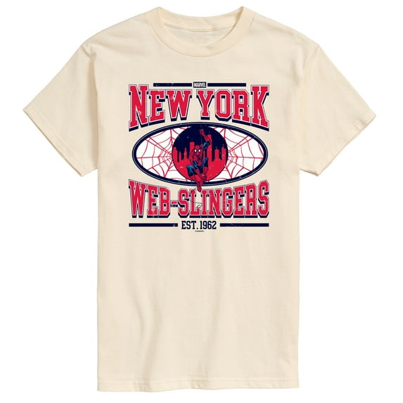 Marvel - New York Web Slingers - Men's Short Sleeve Graphic T-Shirt
