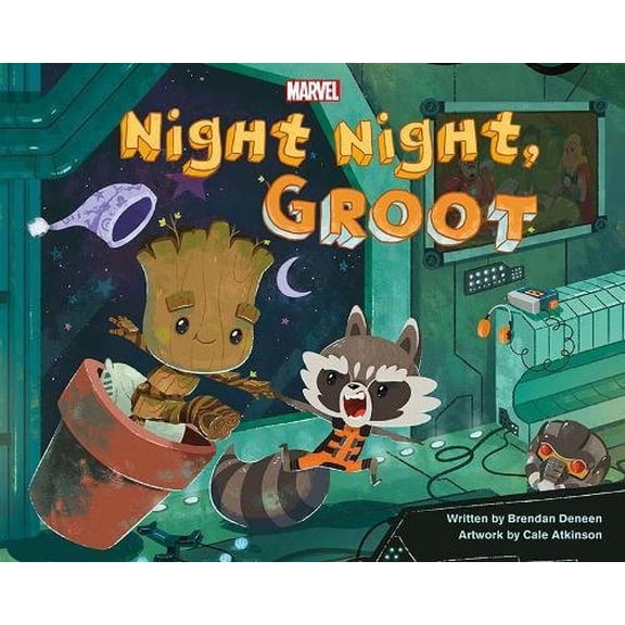 Pre-Owned Marvel Night Night, Groot (Paperback) 1474899064 9781474899062