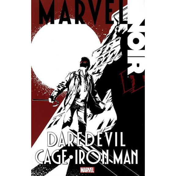 Pre-Owned Marvel Noir : Daredevil/Cage/Iron Man (Paperback)