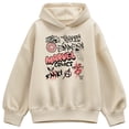 thumbnail image 1 of Marvel - Notebook - Women's Oversized Fleece Hoodie Sweatshirt, 1 of 3