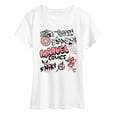 thumbnail image 1 of Marvel - Notebook Women's Short Sleeve Graphic T-Shirt, 1 of 4