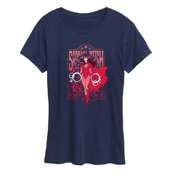 Marvel - Nouveau Scarlet Witch - Women's Short Sleeve Graphic T-Shirt