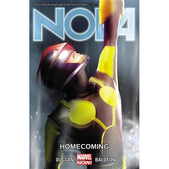 Marvel Nova Homecoming Trade Paperback