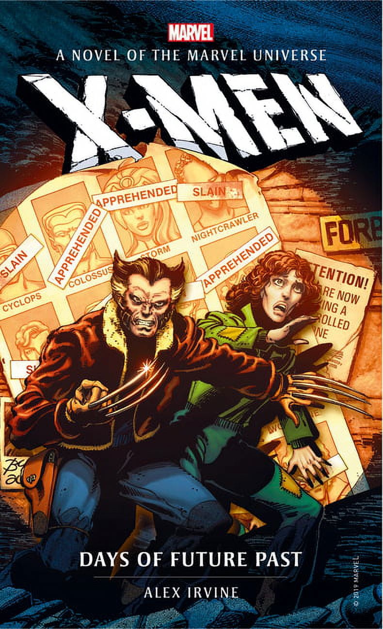 ALEX IRVINE Marvel Novels - X-Men: Days of Future Past, (Paperback)