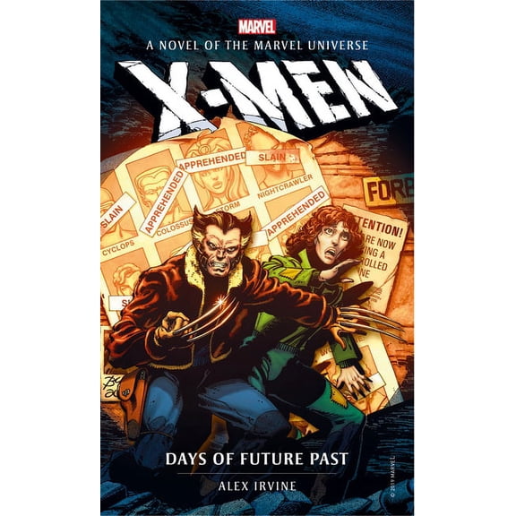 Marvel Novels - X-Men: Days of Future Past, (Paperback)