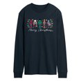 thumbnail image 1 of Marvel - Nutcrackers - Men's Long Sleeve Graphic T-Shirt, 1 of 3