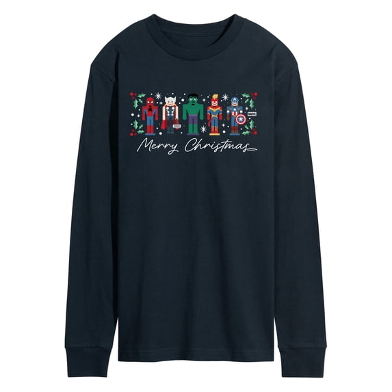 Marvel - Nutcrackers - Men's Long Sleeve Graphic T-Shirt