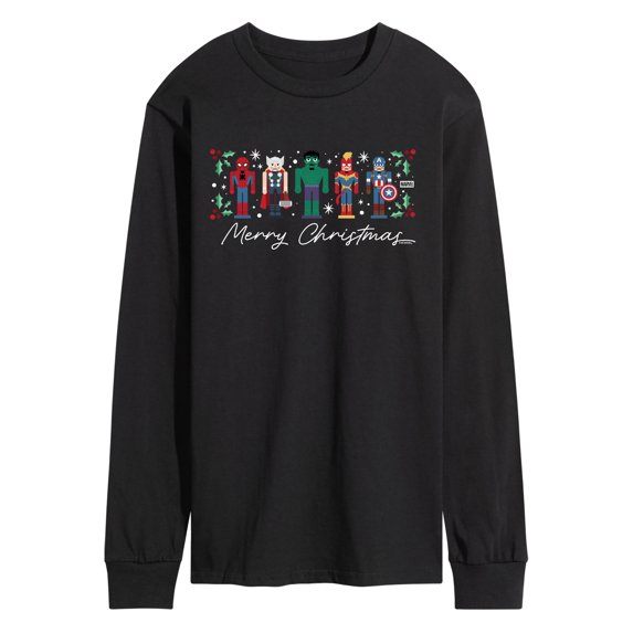 Marvel - Nutcrackers - Men's Long Sleeve Graphic T-Shirt
