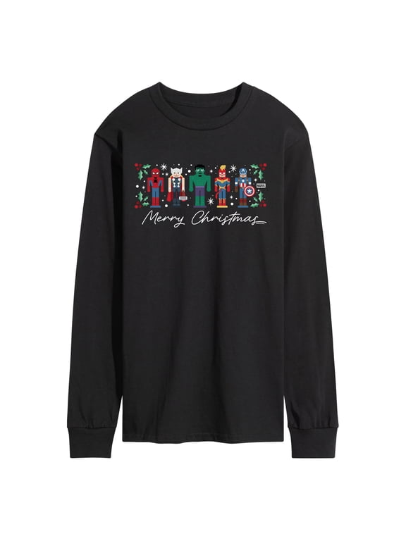 - Nutcrackers Men's Long Sleeve Graphic T-Shirt