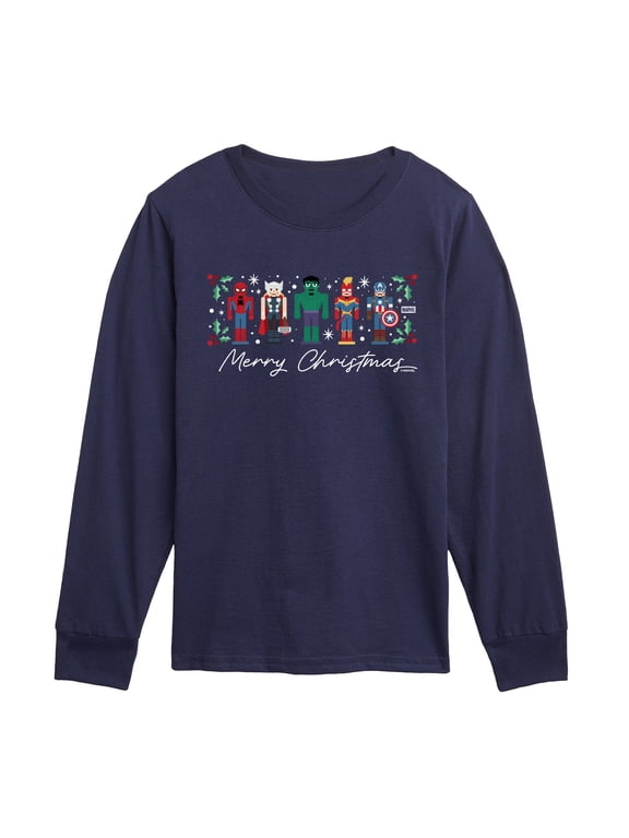- Nutcrackers Boys' Long Sleeve Graphic T-Shirt