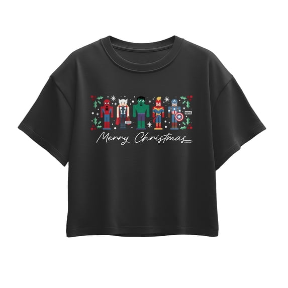 Marvel - Nutcrackers Short Sleeve Boxy Graphic T-Shirt