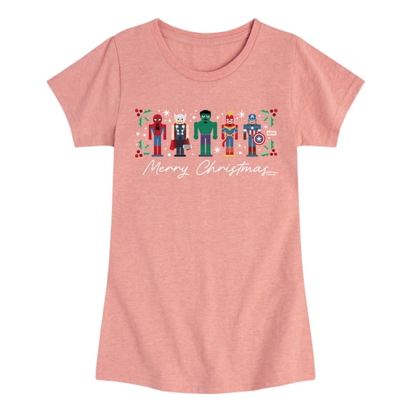 Marvel - Nutcrackers - Youth Girls Fitted Short Sleeve T-Shirt