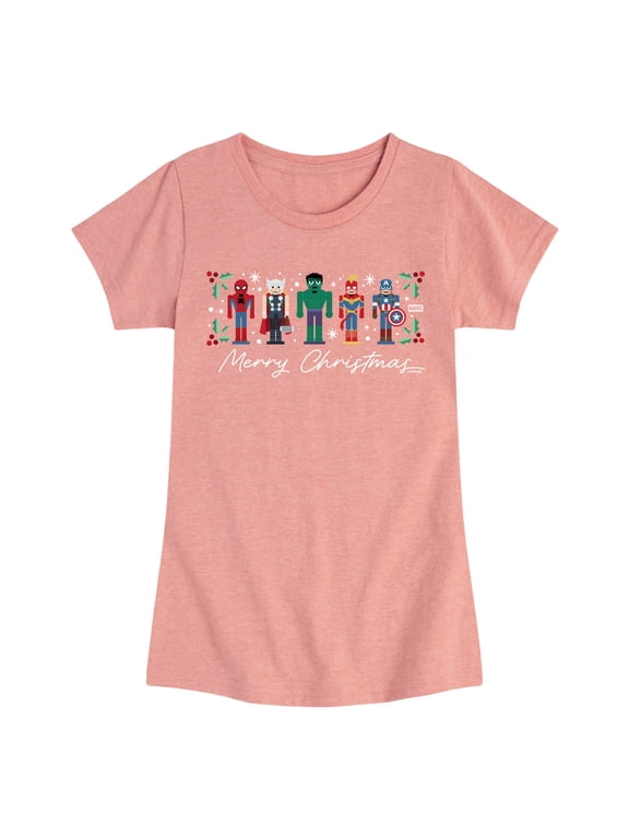 - Nutcrackers Girls' Fitted Short Sleeve Graphic T-Shirt