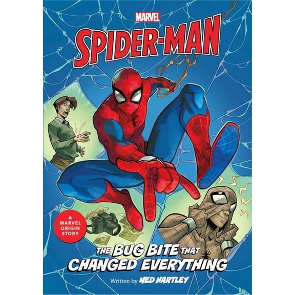 Marvel Origin Stories Spider-Man: The Bug Bite That Changed Everything: A Marvel Origin Story, (Paperback)