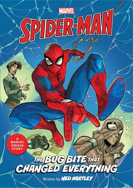 Spider-Man: The Bug Bite That Changed Everything Paperback