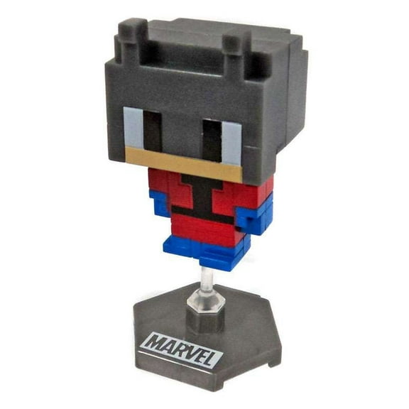 Marvel Original Minis Pixelated Heroes Series 1 Ant-Man Mini Bobble Head (No Packaging)