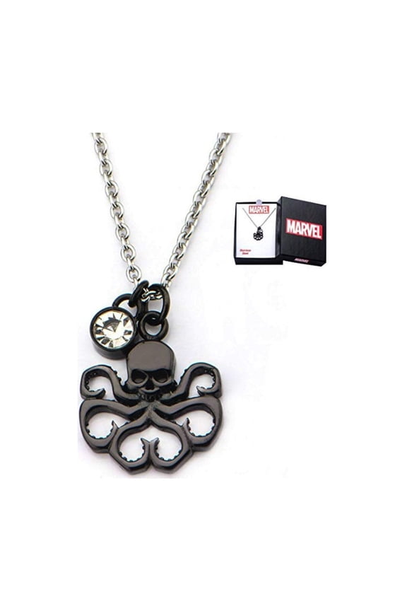 Outlander Gear Hydra Logo Stainless Steel Pendant Necklace with Gift Box