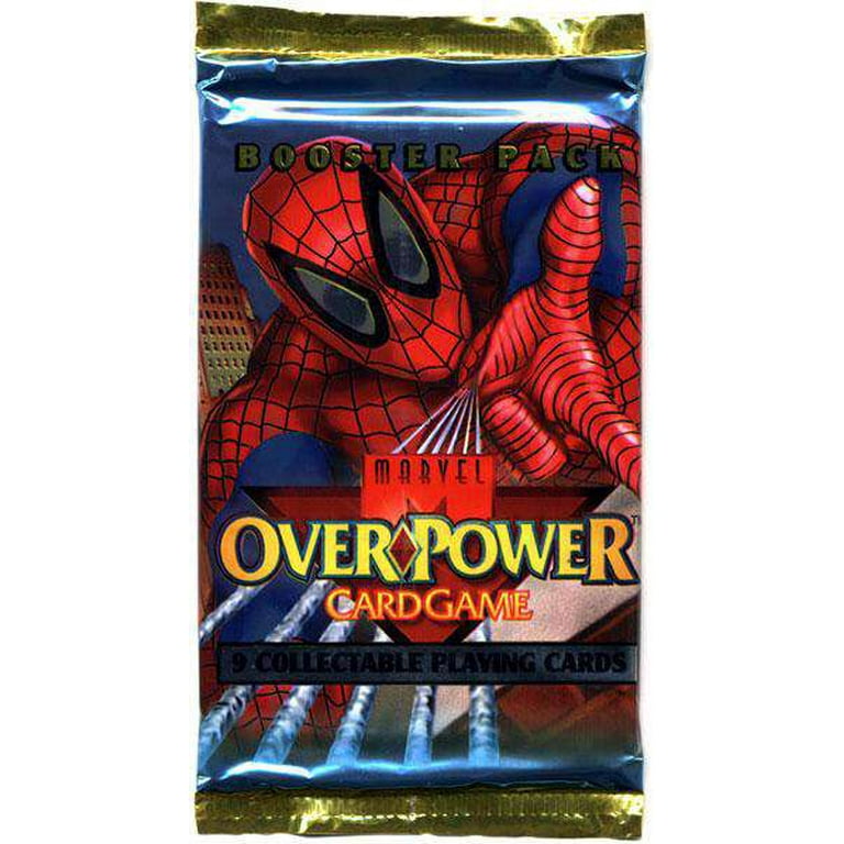 Marvel OverPower Card Game Marvel Base Set Booster Pack