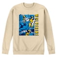 thumbnail image 1 of Marvel - Panels Wolverine - Men's Crew Fleece Sweatshirt, 1 of 3
