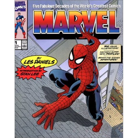 Pre-Owned Marvel (Paperback) by Les Daniels