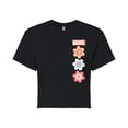 thumbnail image 1 of Marvel - Pastel Spring - Juniors Cropped Graphic T-Shirt, 1 of 5