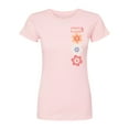 thumbnail image 1 of Marvel - Pastel Spring - Juniors Fitted Graphic T-Shirt, 1 of 4